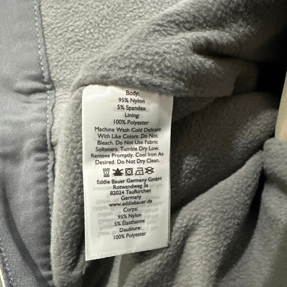 Eddie Bauer lined Rainier Pant Men's 40x32 - Picture 6 of 6